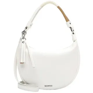 Emily & Noah Beutel E&N Jeanine Schultertasche Polyurethan White