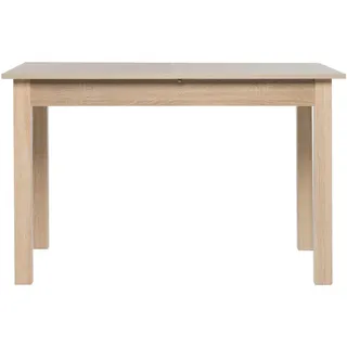 Die Möbelfundgrube Coburg 120/160 x 76,5 x 70 cm braun