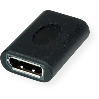 Value 12.99.3165 Kabeladapter DisplayPort Adapter, Data - Video Adapter, Schwarz