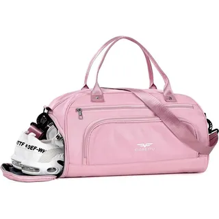 FIORETTO 35L Damen Sporttasche mit Schuh- und Nassfach, faltbar, wasserabweisend