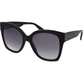 Gucci GG0459S 001Glasdurchmesser: 54 - Schwarz