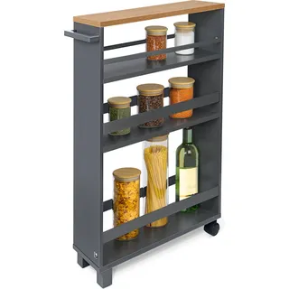 bomoe Küchenwagen Nischenwagen Hylla - Grau