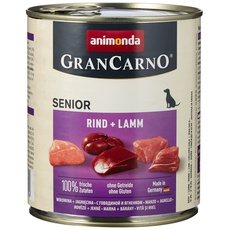 Bild von GranCarno Senior Rind & Lamm 6 x 800 g