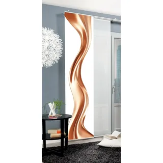HOME WOHNIDEEN »OAKLEY« Paneelwagen 1, Stk. tlg. SCHIEBEVORHANG,SEIDENOPTIK,DIGITALDRUCK,