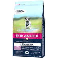 Bild von Grain Free Puppy Large Breed mit Lachs Hundefutter trocken