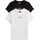 Tommy Tommy Tjw 2pack Essential Logo 2 Tee Dw0dw21746 S/S T-Shirt Multi Ecru/Black L EU