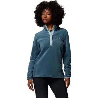 Columbia Benton SpringsTM Ii Snap Fleece Mit Halbem Reißverschluss - Everblue / Crushed Blue - 2XL