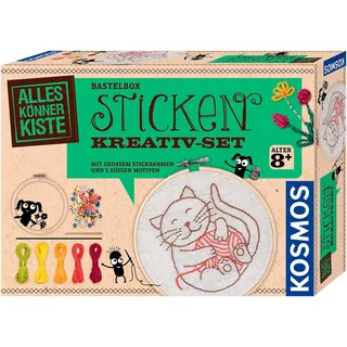 Kosmos Sticken Kreativset (Deutsch)