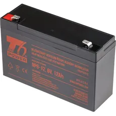 T6 Power Accumulateur T6 Power NP6-12, 6V, 12Ah