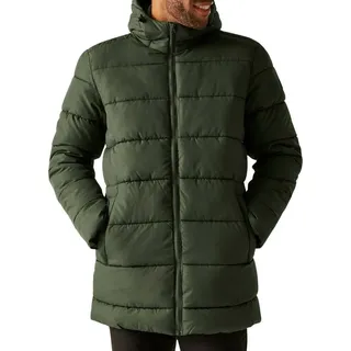 Regatta Lakiver Herren Hiking Steppjacke braun|grün L