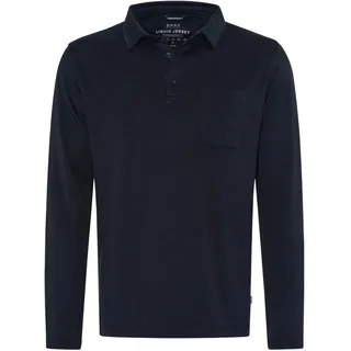 BRAX Style Pirlo Herren Cotton Liquid Interlock Pullover im Style Pirlo