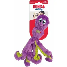 KONG Wubba Octopus Mix S 23x10x5cm (Wurfspielzeug), Hundespielzeug