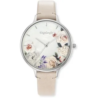 Engelsrufer Flower Damenuhr Leder 38 mm ERWA-FLOWER2-LBE1-LS