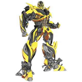 RoomMates Transformers: Age of Extinction Bumblebee Wandaufkleber, groß, zum Aufkleben