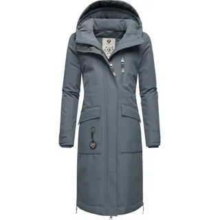 Ragwear Wintermantel »Wintermantel Refutura Remake«, grau,