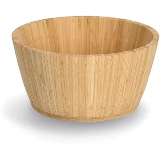 Zeller Bambusschale Braun 28 cm