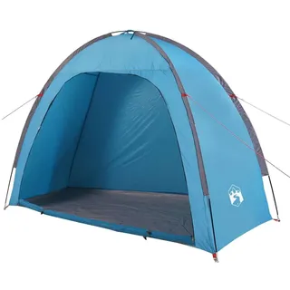 vidaXL Beistellzelt Blau Wasserdicht - Blau