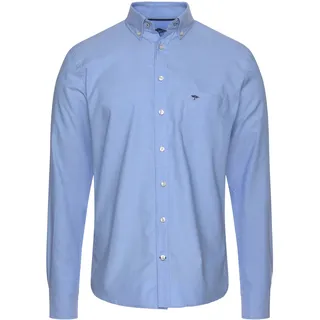 FYNCH-HATTON Langarmhemd, mit Button-Down-Kragen FYNCH-HATTON hellblau