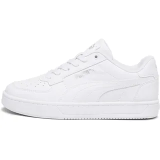 Puma Caven 2.0 Kinder Weiß/Silber/Schwarz 38