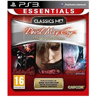 Playstation Games Ps3 Devil May Cry Hd Collection Essential Import - Multicolor