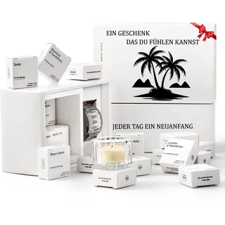 Arbolisse Geschenke für Frauen Duftkerzen Geschenkset 12 Stück- Verborgene Botschaft erscheint beim Abbrennen-Geburtstagsgeschenk für Frauen, Muttertagsgeschenke für Mama, Beste Freundin Geschenk