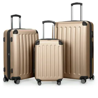 HAUPTSTADTKOFFER Spree Koffer-Set 3-tlg. beige