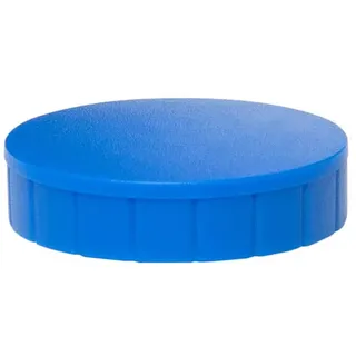 MAUL Haftmagnete rund 10er blau kräftig für Whiteboards Notizen