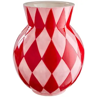 Butlers Keramikvase Holy Moly , Rot , Stein , 32 cm , Dekoration, Vasen, Keramikvasen