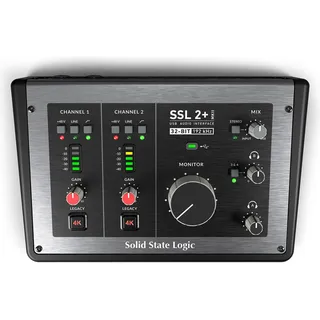 Solid State Logic SSL 2+ MKII USB-C Audio-Interface