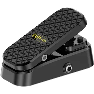 Btuty Volume Expression Pedal 2-in-1,Gitarren Effektpedal fürEXP Lautstärke | 2-in-1 Volume- und Expression-Pedal für Gitarre, Bass und Synthesizer mit Metallgehäuse, Stereo-Ausgang und Silent Control