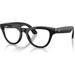 Ray-ban Skyler Meta Sonnenbrille Schwarz Clear/Cat0 Herren,Damen Schwarz Clear/Cat0 - Schwarz