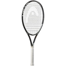 Bild von Speed Jr. 26 Tennisschläger, Schwarz/Weiß, Griffstärke 0, 10-14 Jahre