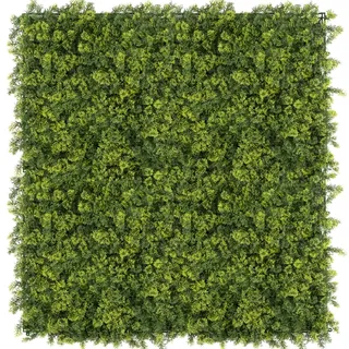 Primaflor Kunstpflanze Pflanzenwand 50 x 50 cm Grün