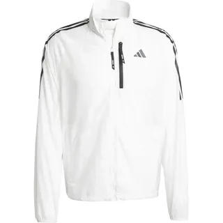 adidas Own the Run 3-Streifen Packable weiss Herren