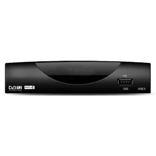 Blendend Aura TDT-2 ARIES Digital Terrestric Empfnger - B1252340 - USB - 2 HDMI-Ports - Stereo/Surround Audio - 2 Kanle - Digital - Fernsehempfnger