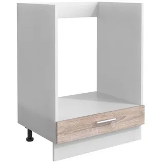 VCM Herdumbauschrank Esilo 60 x 46 x 82 cm Braun