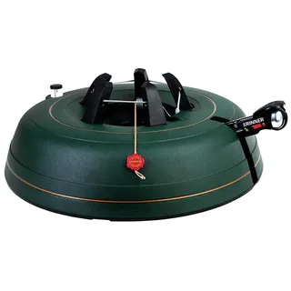 Krinner 94455 L Weihnachtsbaumständer - Green / Red - One Size