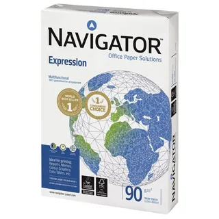 Navigator A4 90 g/m2 500 Blatt