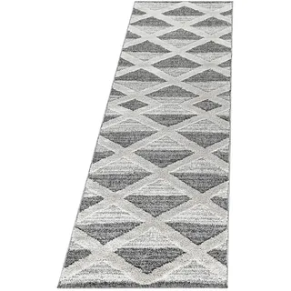 Ayyildiz Webteppich Pisa Grau ca. 60x110cm