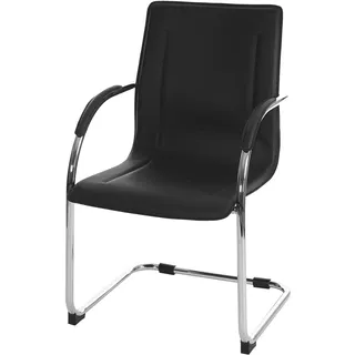 MCW Konferenzstuhl Kunststoff Schwarz