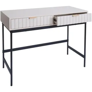 MCW Konsolentisch O41 85x100x40cm Weiß