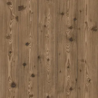 Rasch Textil Rasch Tapete 285215 - Papiertapete mit Holzoptik in Braun, realistische Holzmaserung - 10,05m x 0,53m