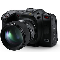 Blackmagic Cinema Camera 6K (24.60 Mpx, 120p, 0 x), Videokamera, Schwarz