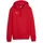 Puma Teamgoal Casuals Hoodie Rot/Weiß L