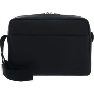 LACOSTE Umhängetasche Men's Classic Airline Bag Noir schwarz - Schwarz