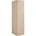 Kleiderschrank Multiraumkonzept 45 x 185 x 54 cm Beige