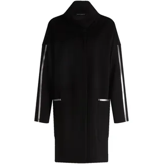 Betty Barclay Sweatblazer »Sweatmantel mit Stehkragen«, grün