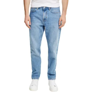 ESPRIT Herren 992ee2b304 Jeans, Blue Light Washed, 33W / 32L EU