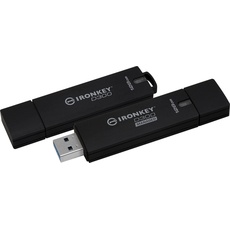 Bild von IronKey D300SM 64 GB schwarz USB 3.0