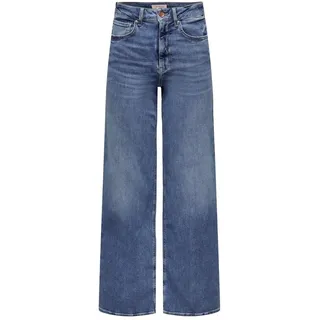 Only Jeans ONLMADISON BLUSH HW WIDE Leg